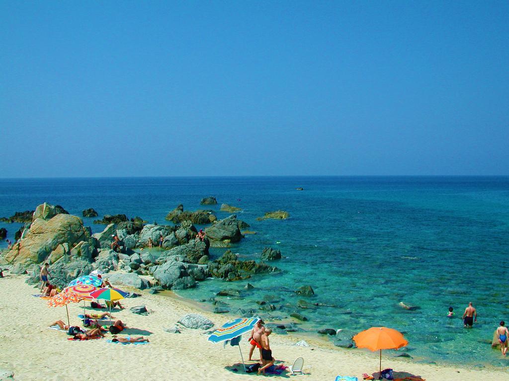 Diving Center Punta Stilo Daire Dış mekan fotoğraf