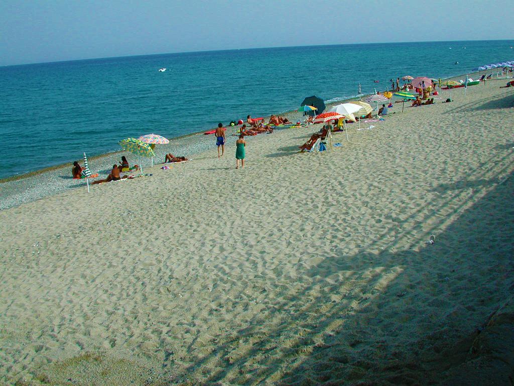 Diving Center Punta Stilo Daire Dış mekan fotoğraf